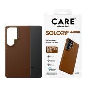 Гръб PanzerGlass CARE Solo за Samsung Galaxy S26 Ultra, кафяв на супер цени