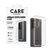 Гръб PanzerGlass CARE Urban за Samsung Galaxy S26, прозрачен на супер цени