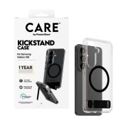Гръб PanzerGlass CARE Urban за Samsung Galaxy S26, прозрачен/черен на супер цени