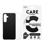Гръб  PanzerGlass Care Fearlessly  за Samsung S25 FE, черен на супер цени
