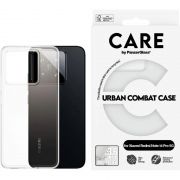 Гръб PanzerGlass Care Urban Combat за Xiaomi Redmi Note 14 Pro 5G/ 14 Pro+ 5G, прозрачен на супер цени