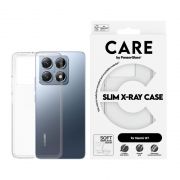 Гръб PanzerGlass Care Slim X-Ray за Xiaomi 14T, прозрачен на супер цени
