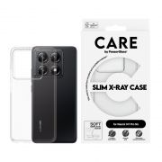 Гръб PanzerGlass Care Slim X-Ray за Xiaomi 14T Pro, прозрачен на супер цени