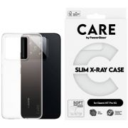 Гръб PanzerGlass Care Slim X-Ray за Xiaomi 15T Pro 5G, прозрачен на супер цени