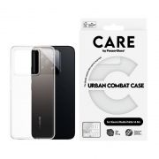 Гръб PanzerGlass Care Urban Combat за Xiaomi Redmi Note 14 5G, прозрачен на супер цени