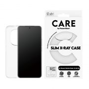 Гръб  PanzerGlass CARE Slim X-Ray за Xiaomi Redmi Note 15 5G, прозрачен на супер цени