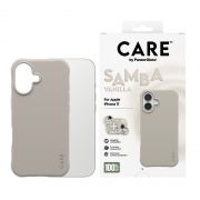 Гръб PanzerGlass Care Samba за Apple iPhone 17, бежов на супер цени