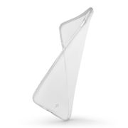 Гръб  ttec Forcell Silicone Lite за Xiaomi Redmi Note 8, прозрачен на супер цени