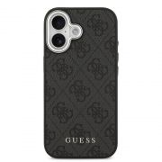 Гръб GUESS 4G MagSafe за Apple iPhone 17, черен на супер цени