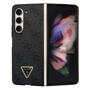 Гръб  GUESS Triangle за Samsung Galaxy Z Fold 5, черен на супер цени
