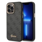 Гръб  GUESS 4G Metal Camera Outline за Apple iPhone 14 Pro Max, черен на супер цени