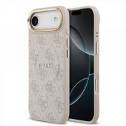 Гръб  GUESS 4G Gold Frame за Apple iPhone Air, розов на супер цени