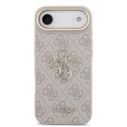 Гръб  GUESS 4G Metal Logo за Apple iPhone Air, розов на супер цени