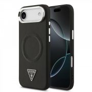 Гръб GUESS Triangle Logo за Apple iPhone Air, черен на супер цени