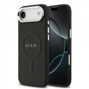 Гръб  GUESS Saffiano за Apple iPhone Air, черен на супер цени