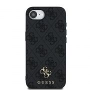 Гръб  GUESS 4G Small Metal Logo за Apple iPhone 16e/17e, сив на супер цени
