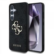 Гръб GUESS 4G Metal Logo за Samsung Galaxy S25+, черен на супер цени