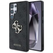 Гръб GUESS 4G Metal Logo за Samsung Galaxy S25 Ultra, черен на супер цени