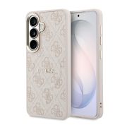 Гръб GUESS 4G Gold за Samsung Galaxy S26+, розов на супер цени