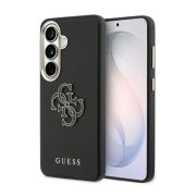 Гръб GUESS 4G Resin за Samsung Galaxy S26, черен на супер цени