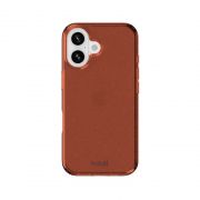 Гръб Holdit Glitter за Apple iPhone 16, оранжев на супер цени