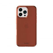 Гръб Holdit Glitter за Apple iPhone 16 Pro, оранжев на супер цени