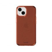 Гръб Holdit Glitter за Apple iPhone 17e/16e/15/14/13, оранжев на супер цени