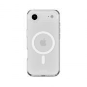 Гръб Holdit MagSafe за Apple iPhone Air, прозрачен/бял на супер цени