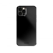 Гръб Holdit Mirror за Apple iPhone 12/12 Pro, черен на супер цени