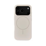 Гръб Holdit Mono Magsafe за Apple iPhone 17 Pro Max, бежов на супер цени