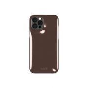 Гръб Holdit Puffy за Apple iPhone 12/12 Pro, кафяв на супер цени