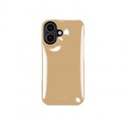 Гръб Holdit Puffy за Apple iPhone 16, бежов на супер цени