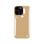 Гръб Holdit Puffy за Apple iPhone 16 Pro, бежов на супер цени