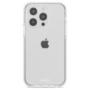 Гръб Holdit Seethru за Apple iPhone 15 Pro, бял на супер цени