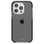 Гръб Holdit Seethru за Apple iPhone 15 Pro, черен на супер цени