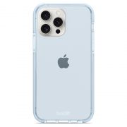 Гръб Holdit Seethru за Apple iPhone 15 Pro Max, син на супер цени