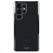 Гръб Holdit Seethru за Samsung Galaxy S23 Ultra, черен на супер цени