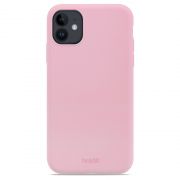 Гръб Holdit Silicone за Apple iPhone 11/XR, розов на супер цени
