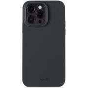 Гръб Holdit Silicone за Apple iPhone 14 Pro Max, черен на супер цени