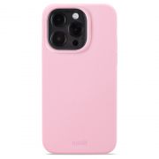 Гръб Holdit Silicone за Apple iPhone 14 Pro, розов на супер цени
