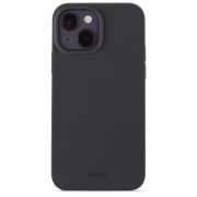 Гръб Holdit Silicone за Apple iPhone 15, черен на супер цени