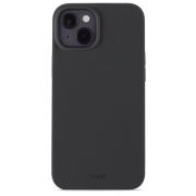 Гръб Holdit Silicone за Apple iPhone 15 Plus, черен на супер цени