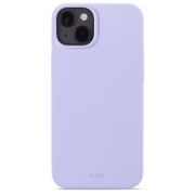 Гръб Holdit Silicone за Apple iPhone 15 Plus, лилав на супер цени