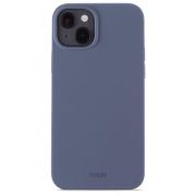 Гръб Holdit Silicone за Apple iPhone 15 Plus, син на супер цени
