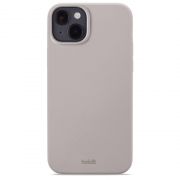 Гръб Holdit Silicone за Apple iPhone 15 Plus, сив на супер цени