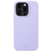 Гръб Holdit Silicone за Apple iPhone 15 Pro, лилав на супер цени