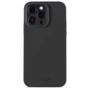 Гръб Holdit Silicone за Apple iPhone 15 Pro Max, черен на супер цени