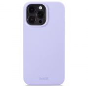 Гръб Holdit Silicone за Apple iPhone 15 Pro Max, лилав на супер цени