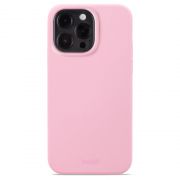 Гръб Holdit Silicone за Apple iPhone 15 Pro Max, розов на супер цени