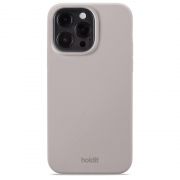 Гръб Holdit Silicone за Apple iPhone 15 Pro Max, сив на супер цени